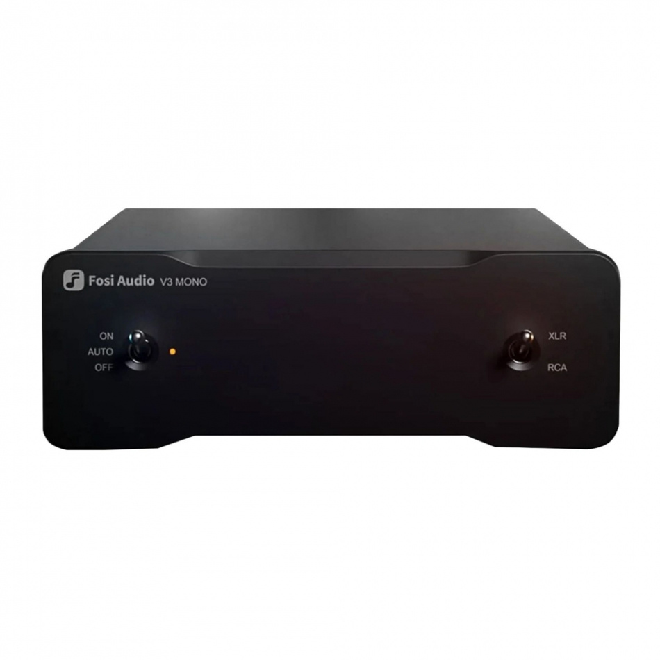 Fosi Audio P4 med doble V3 Mono, kompakt stereokombo