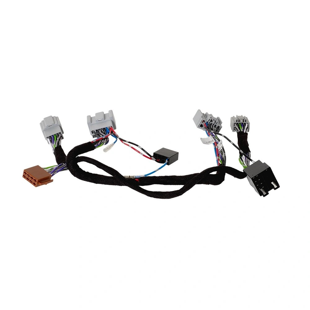 Bass Habit P84DSP, 8-kanals lydprosessor/DSP til Volvo 2007-2016 (Performance)