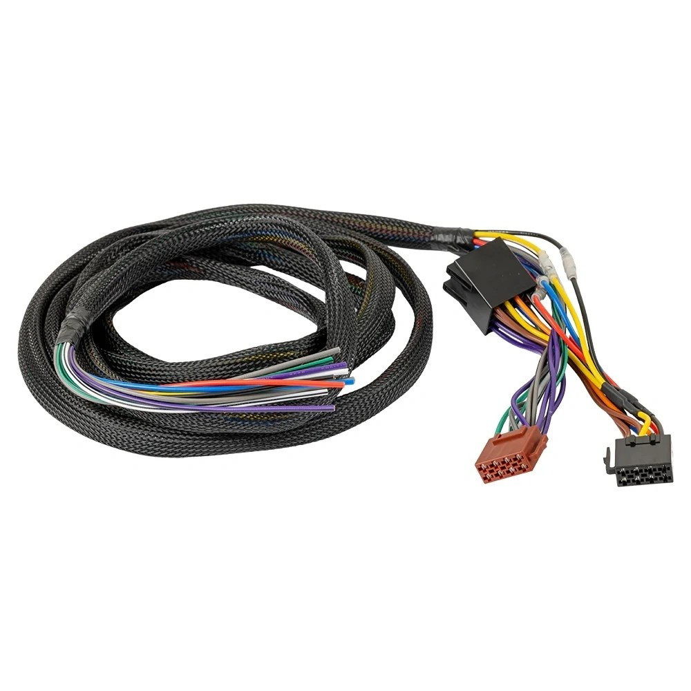 DLS PA4.6D, 6-kanals lydprosessor/DSP for biler med ISO/universell