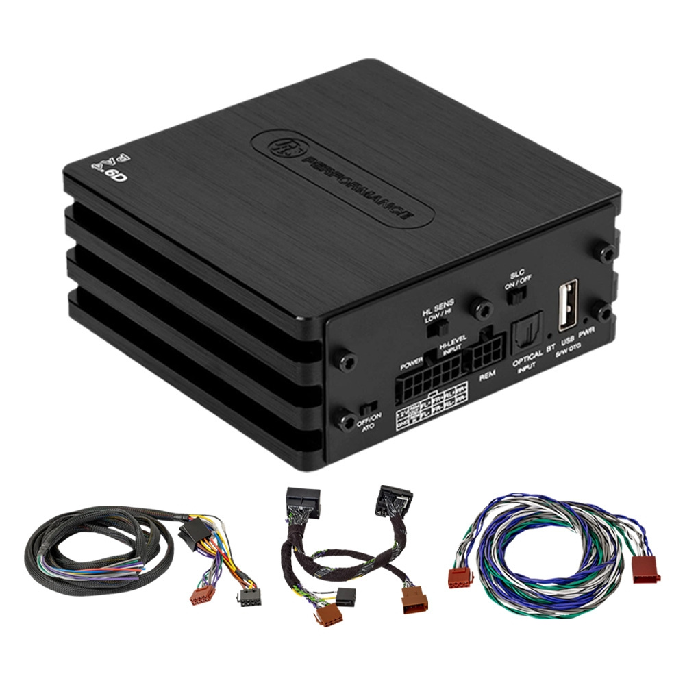 DLS PA4.6D, 6-kanals lydprosessor/DSP til VW/BMW m.fl. (Quadlock)