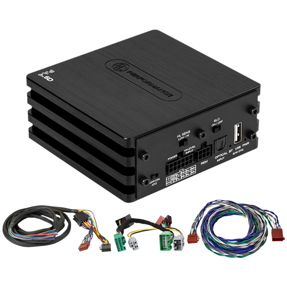 DLS PA4.6D, 6-kanals lydprosessor/DSP til Volvo 2007-2016 (High Performance)