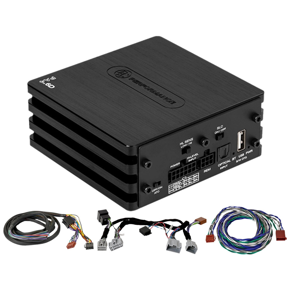 DLS PA4.6D, 6-kanals lydprosessor/DSP til Volvo 2007-2016 (Performance)