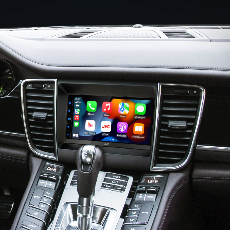 JVC Stereopaket till Porsche Panamera 2009-2016 m/ Bose/Burmester