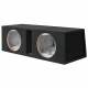 Portet 2x10 tommers basskasse med 2 stk DLS PE10.D2 Portet 2x10 tommers basskasse med 2 stk DLS PE10.D2