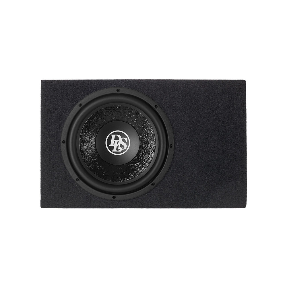 Portet 1x10 tommers basskasse med DLS PE10.D2