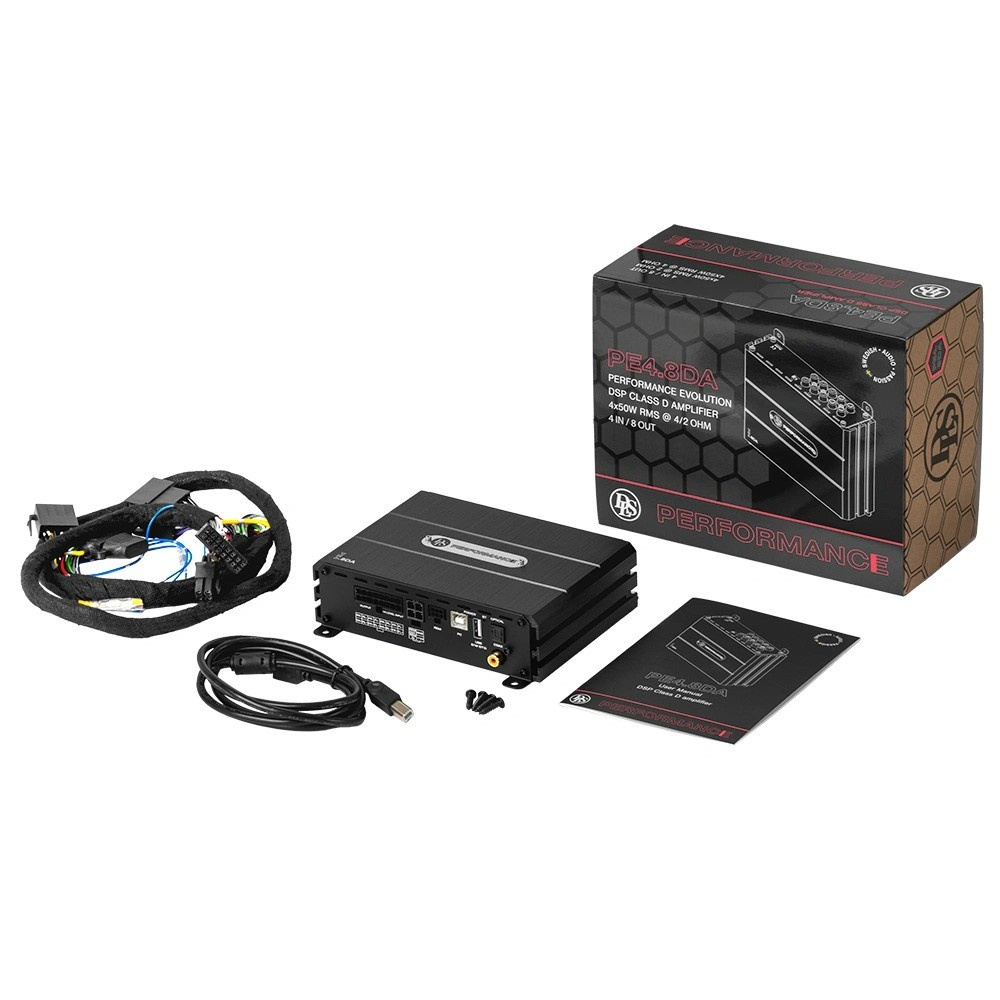 DLS PE4.8DA Plug & Play-pakke, Ford Sync 3 2018–, 32-pin