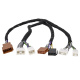DLS PE4.8DA Plug & Play-pakke, Toyota 1993–2019 m.fl. med 10+6-pin DLS PE4.8DA Plug & Play-pakke, Toyota 1993–2019 m.fl. med 10+6-pin