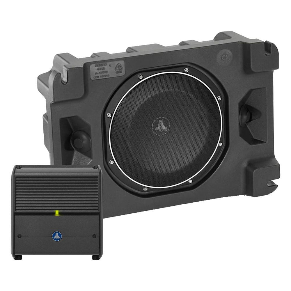 JL Audio PES110-TW1-2 basspakke med XDM300/1