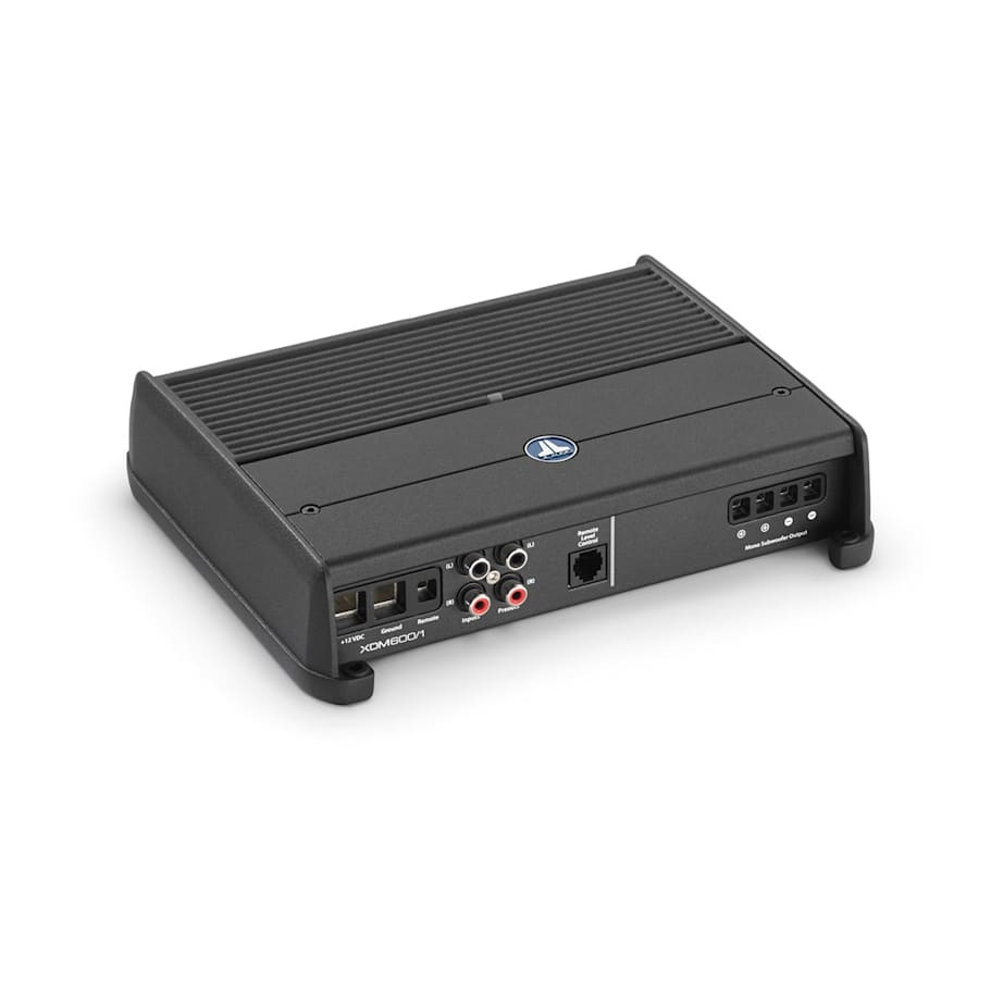 Doble JL Audio PES110-TW1-4 med XDM600/1, basspakke