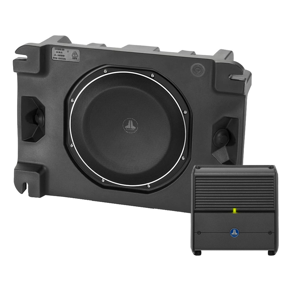 JL Audio PES112-TW1-2 basspakke med XDM300/1