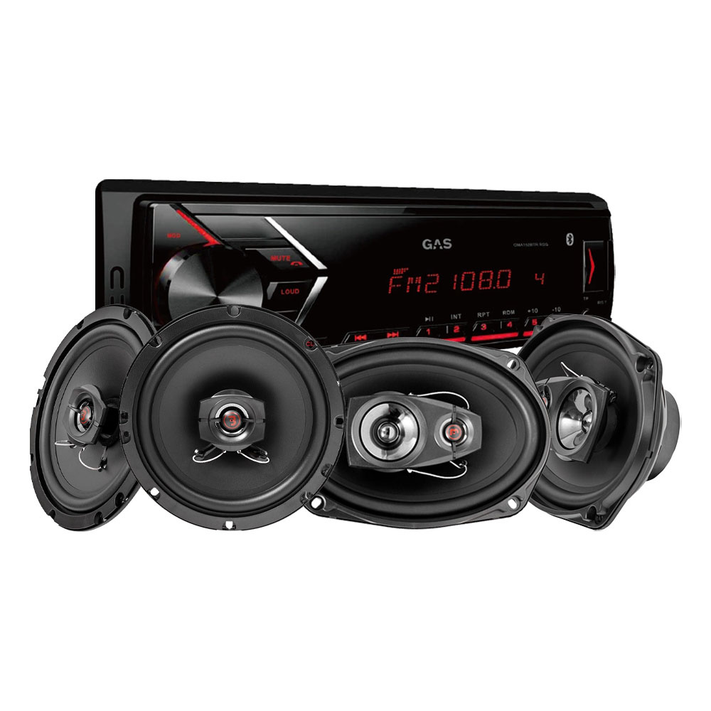 Bass Habit PL112A helhetspakke med Rebel-høyttaler & GAS GMA152BTR