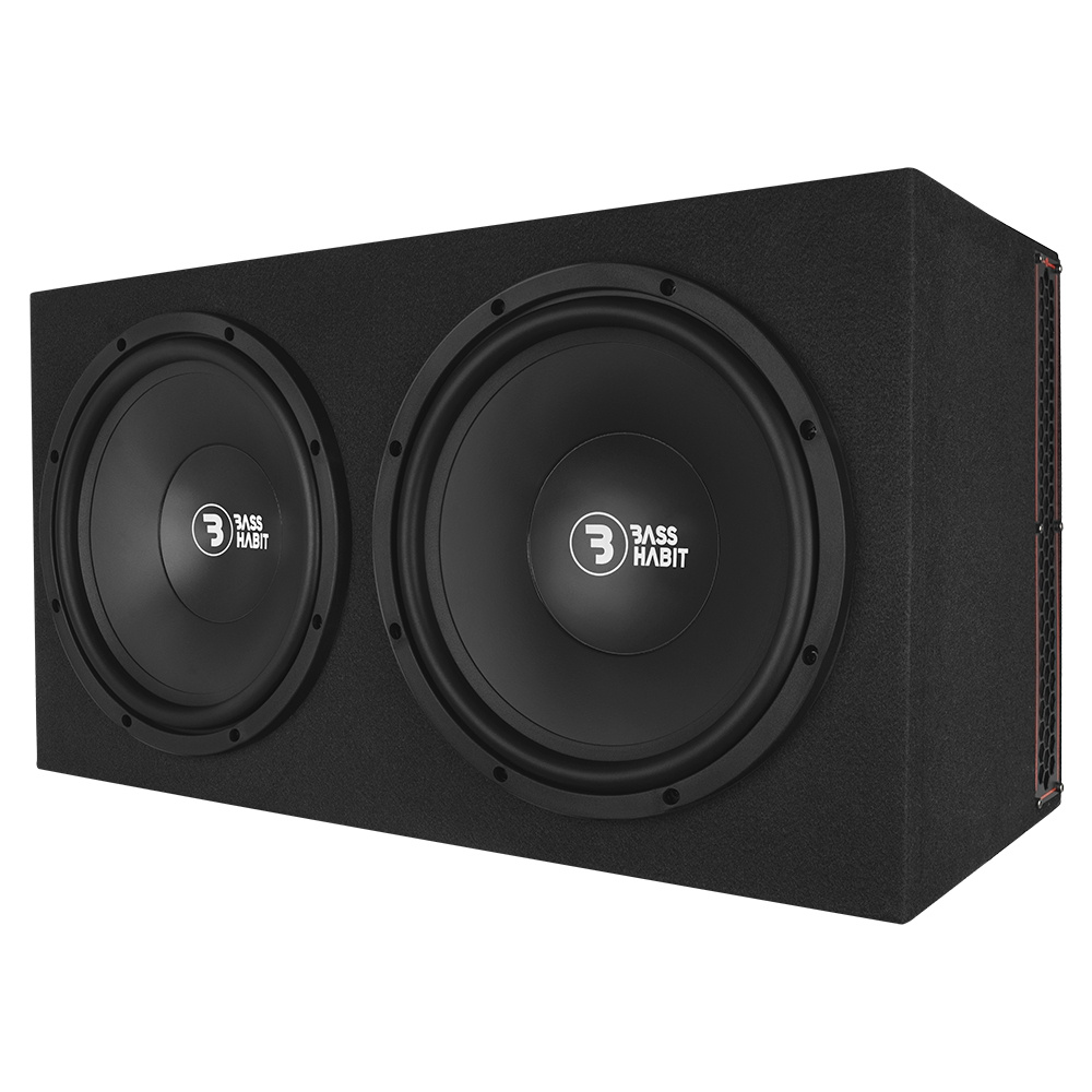 Bass Habit PL212A med SPL64, raggarpakke