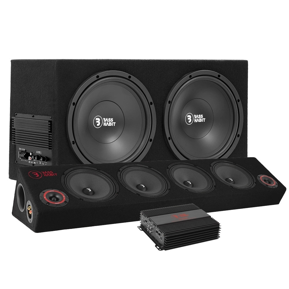 Bass Habit PL212A raggarpakke med SPL84