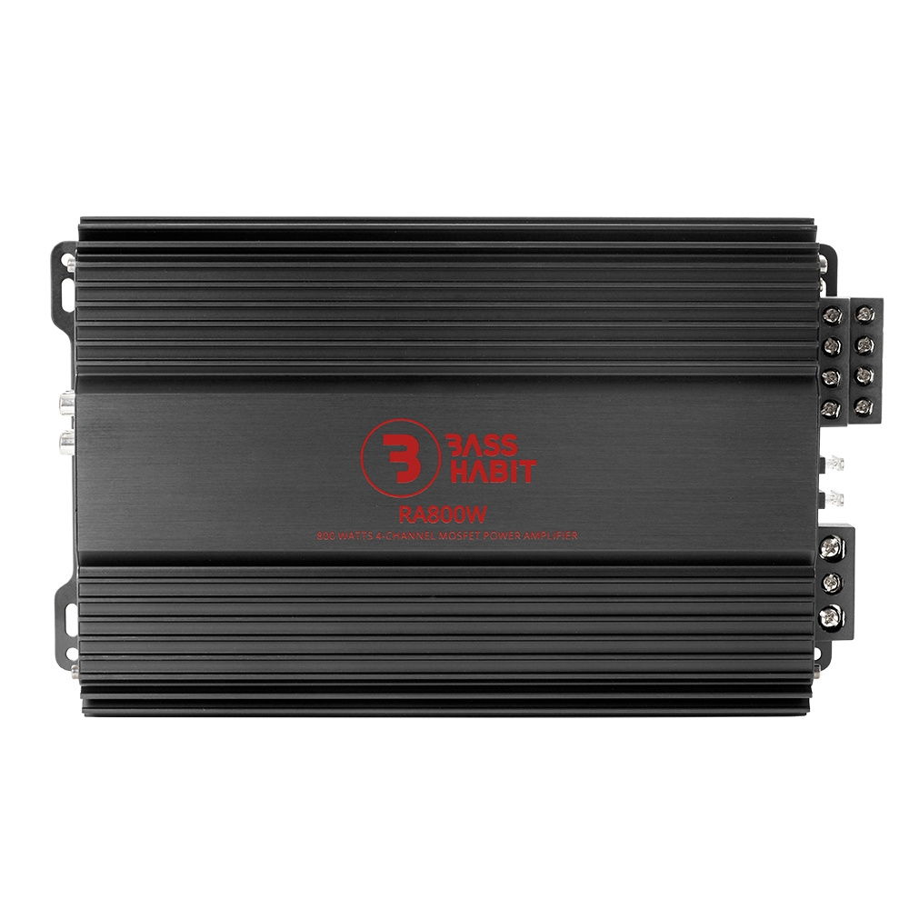 GAS MAX MV240-BT komplett pakke med basskasse og raggarplanke