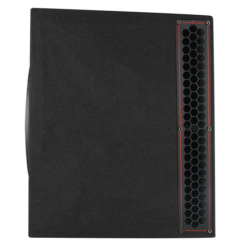 Bass Habit PL212 med SR165M, SPL helhetspakke med forsterker