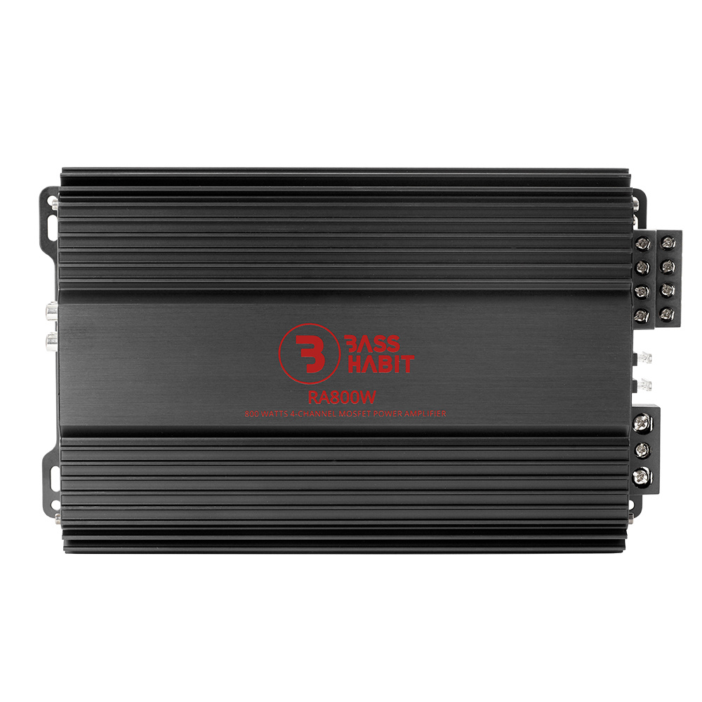 Bass Habit PL212 med SR165M, SPL helhetspakke med forsterker