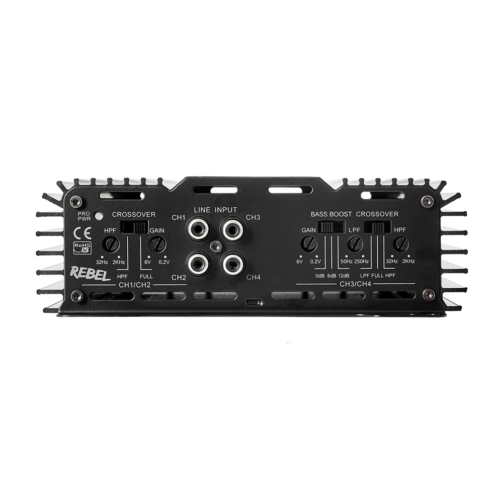 Bass Habit PL212 med SR165M, SPL helhetspakke med forsterker