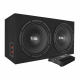 Bass Habit Play PL212 2x12tommer med Play Power 1000.1, basspakke Bass Habit Play PL212 2x12tommer med Play Power 1000.1, basspakke