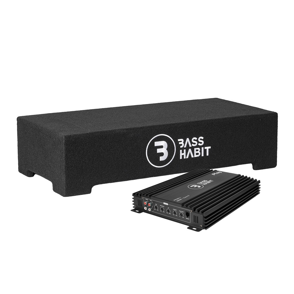 Bass Habit PL2212SR med PP600.1G2, basspakke