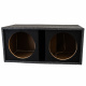 2-pakke Bass Habit PL300 2x12 tommers basskasse, i byggesett 2-pakke Bass Habit PL300 2x12 tommers basskasse, i byggesett