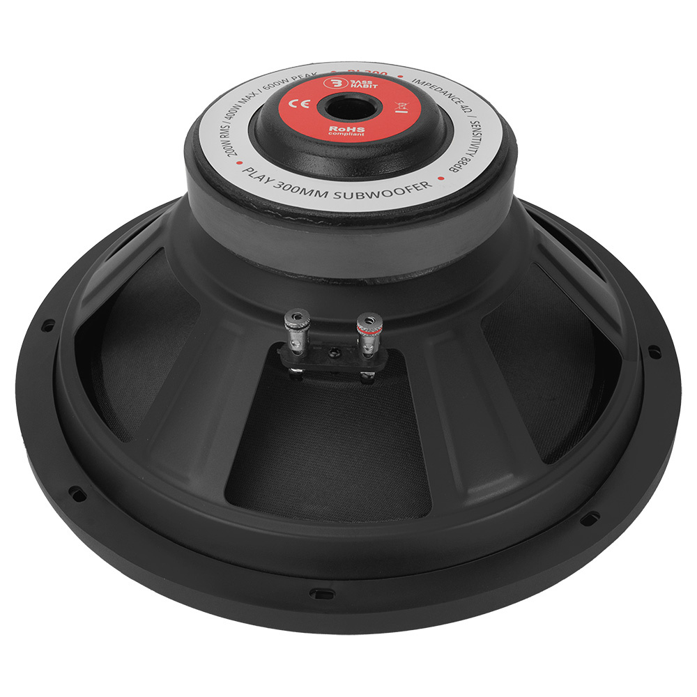 Bass Habit PL300 i kasse med PP 70.2 (gen. 2), basspakke i byggesett