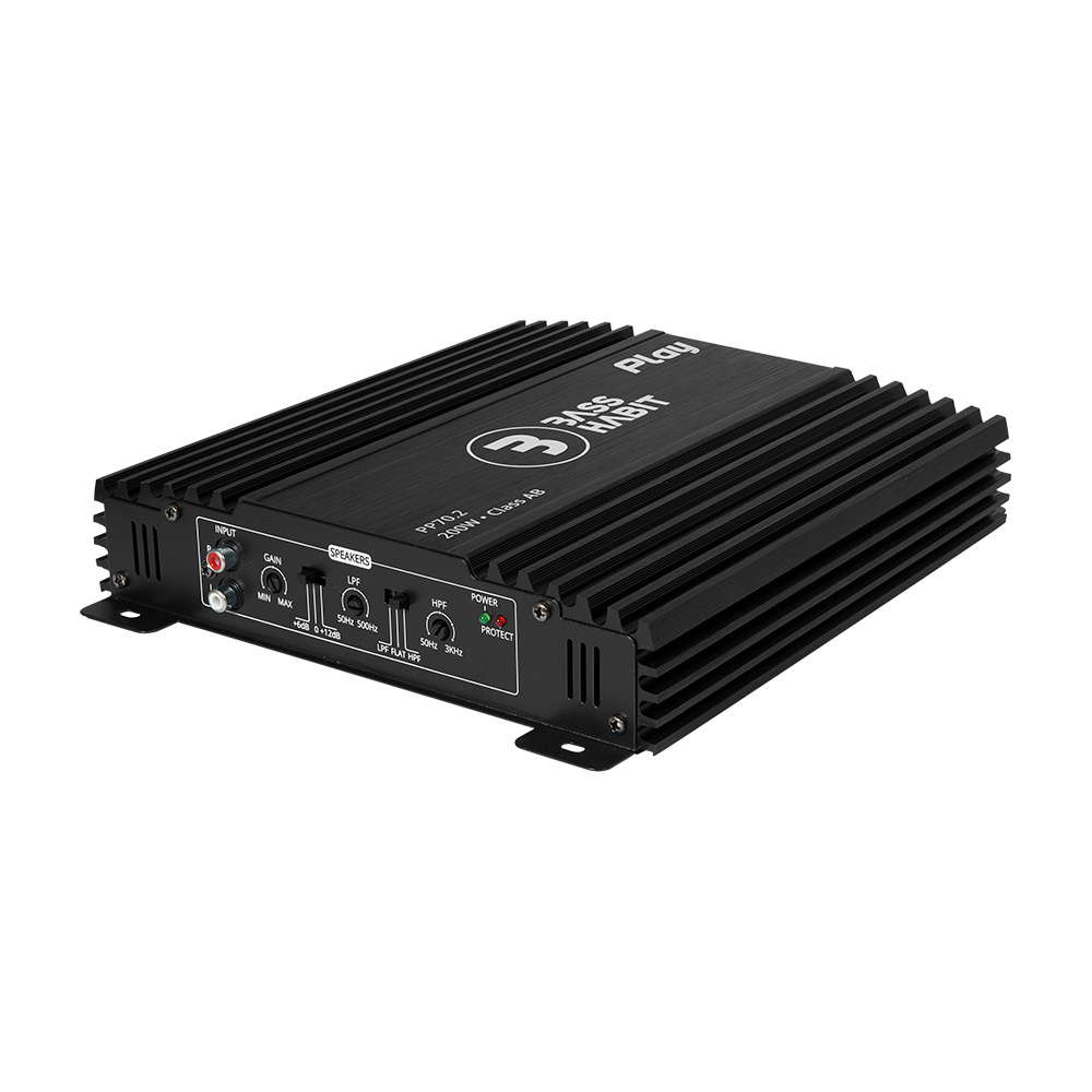 Bass Habit PL300 i kasse med PP 70.2 (gen. 2), basspakke i byggesett
