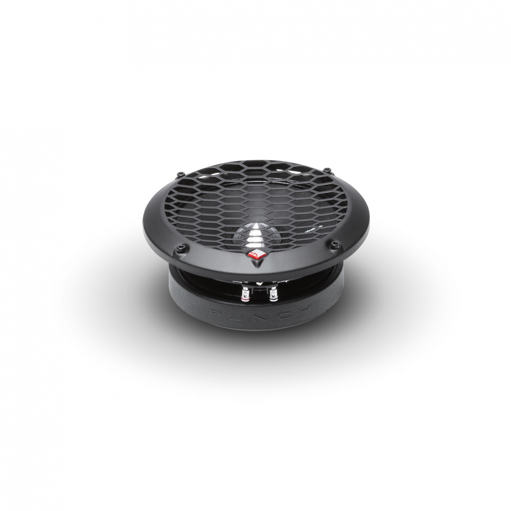 Rockford Fosgate PPS4-6 & Bass Habit SE45T SPL-pakke med steg, medium