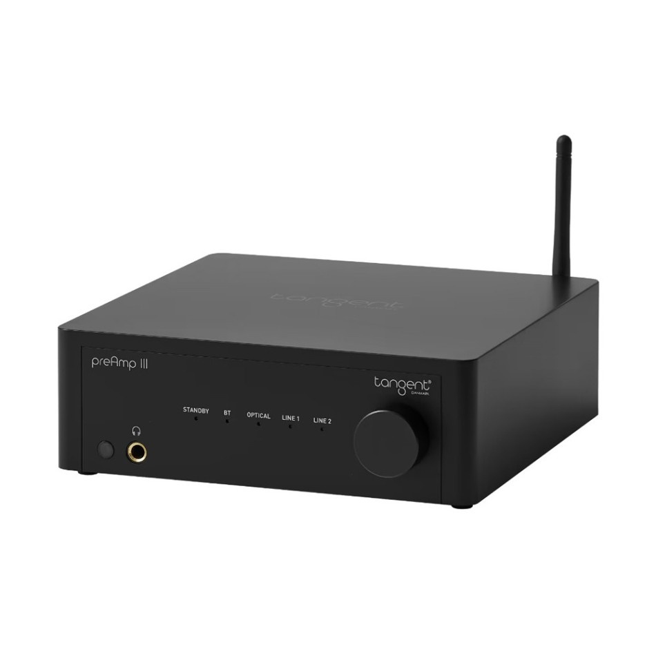 Tangent PreAmp III og PowerAmpster III, kompakt stereopakke