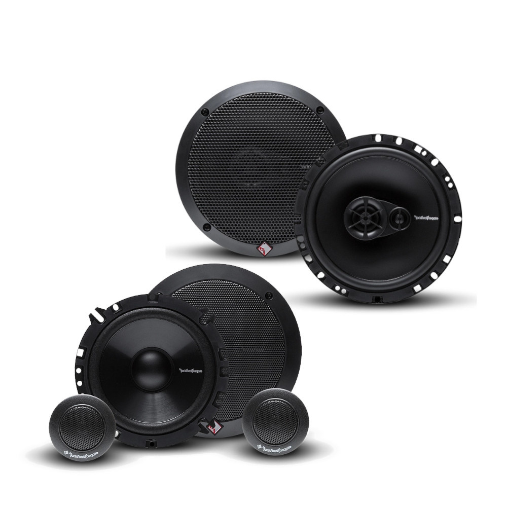 Rockford Fosgate Prime, front- og bakhøyttalere