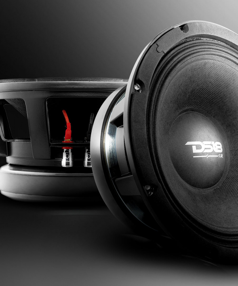 4-pakke DS18 Pancadão PRO-1.5KP10.4, ekstrem 10 tommers midbass