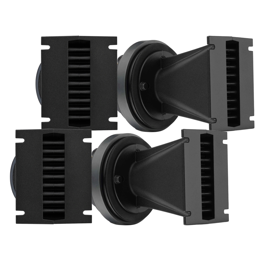 4-pakning DS18 PRO-DK175WG, 1-tommers Line Array-driver med horn