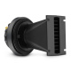 4-pakning DS18 PRO-DK175WG, 1-tommers Line Array-driver med horn 4-pakning DS18 PRO-DK175WG, 1-tommers Line Array-driver med horn
