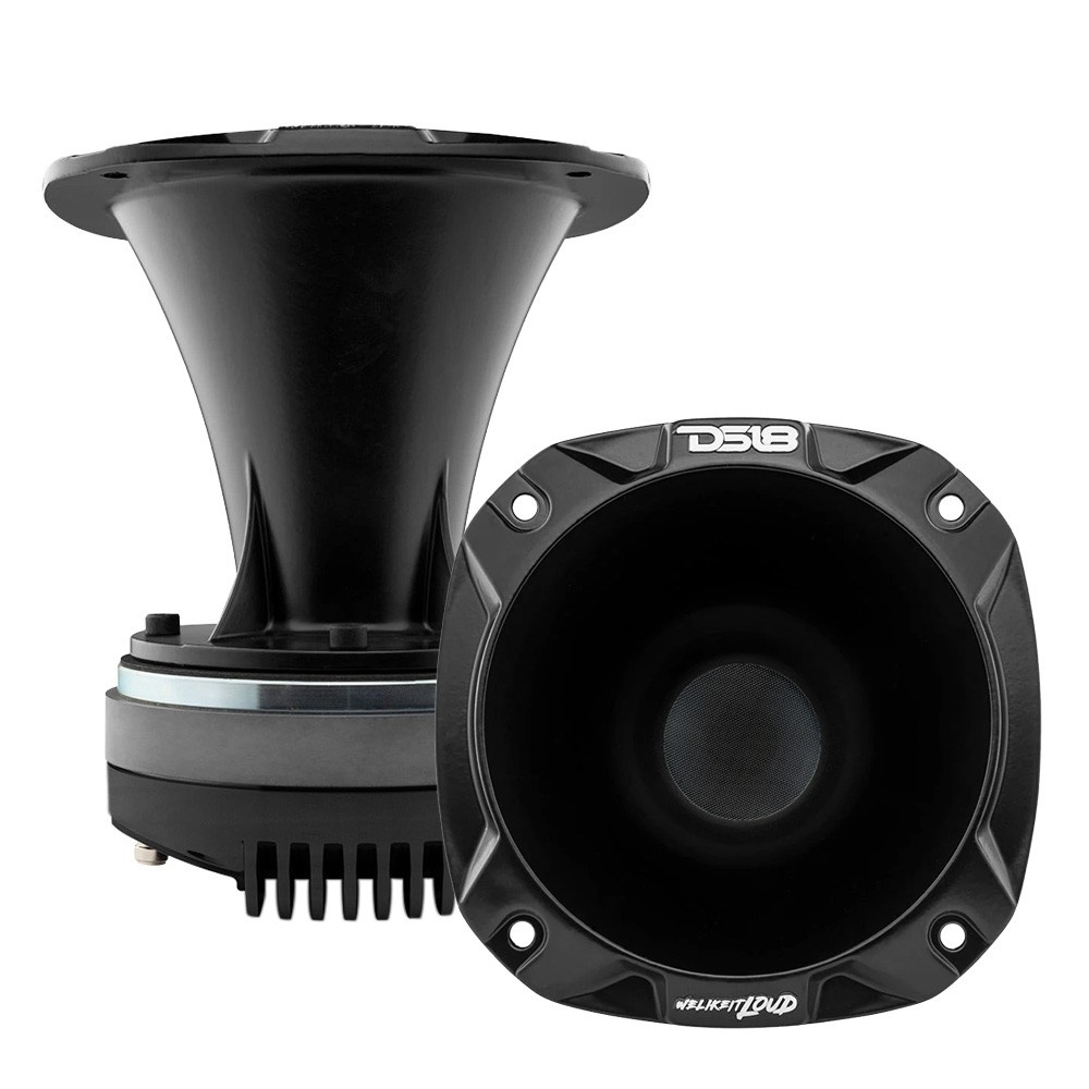 2-pakning DS18 PRO-DPL1PH, kraftige 2-tommers drivere