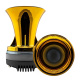 2-pakning DS18 PRO-DPL1PH, stilige 2-tommers drivere med gullfarget horn 2-pakning DS18 PRO-DPL1PH, stilige 2-tommers drivere med gullfarget horn