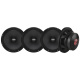 4-pakning DS18 PROJECT360.84, 8-tommers midbass/mellomtone 4-pakning DS18 PROJECT360.84, 8-tommers midbass/mellomtone