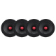 4-pakning DS18 PRO-X6.4BM, 6,5-tommers midbass 4-pakning DS18 PRO-X6.4BM, 6,5-tommers midbass