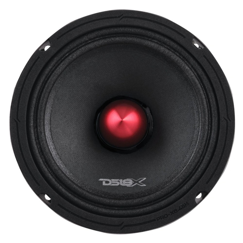 4-pakning DS18 PRO-X6.4BM, 6,5-tommers midbass