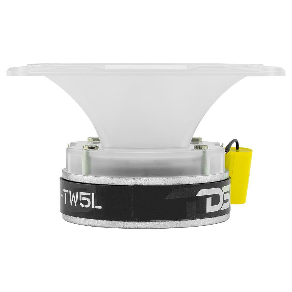 8-pakke DS18 PRO-X8.4RGBCAP med PRO-TW5L, SPL-kit med RGB LED-belysning