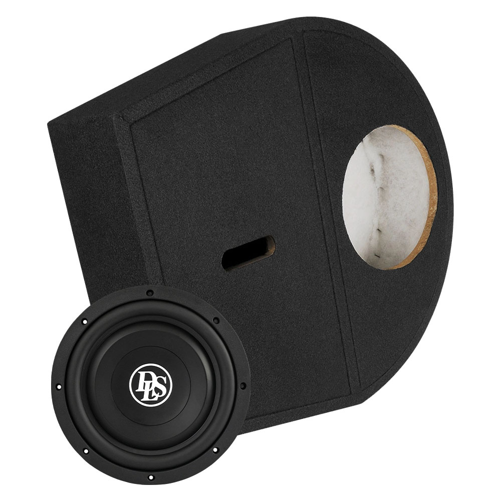 DLS Performance PS10 i reservehjulsbasskasse