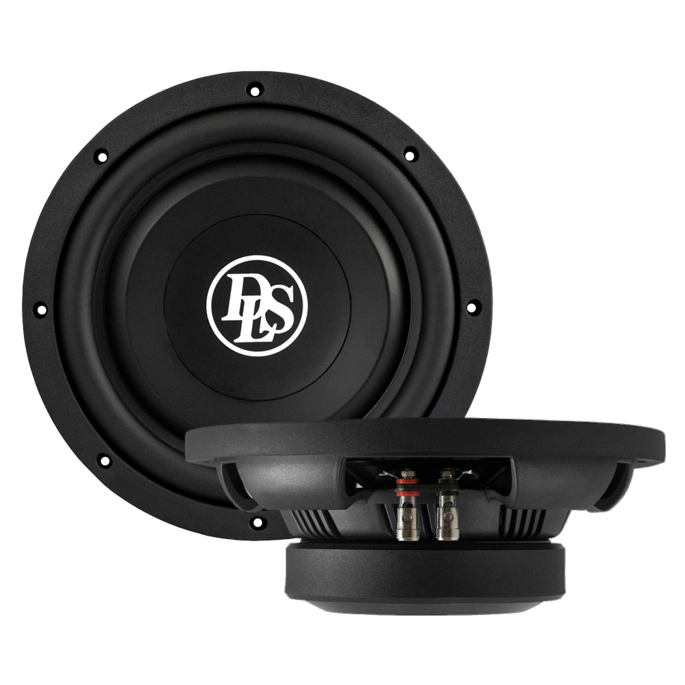 2-pakke DLS Performance PS10, slank 10 tommers bass