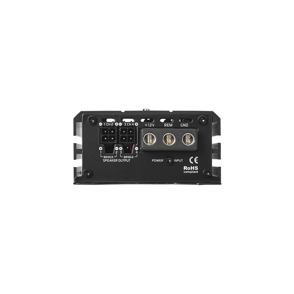 DLS Reference & Performance fram- & baksystem med forsterker