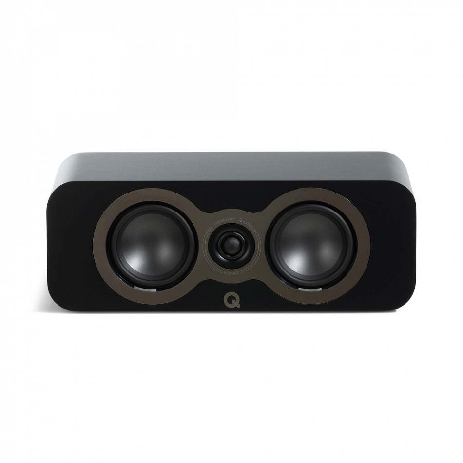 Q Acoustics 3050c 5.0 høyttalerpakke med senter og surround, svart