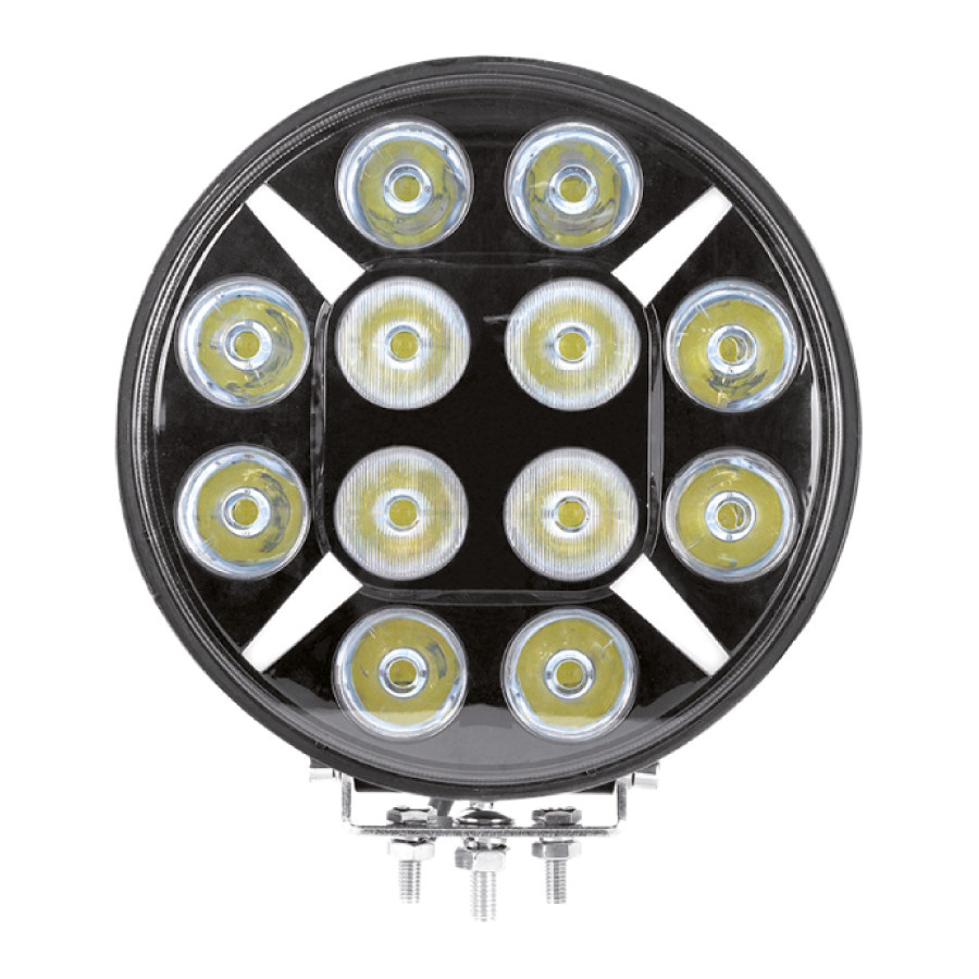 NIZLED Ekstralyssett 3-pack R120DRL, 120W, med feste og kabelstamme