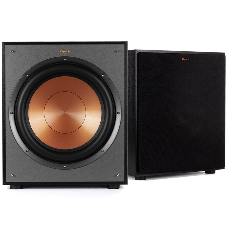 Klipsch R-120SW aktiv subwoofer, 2-PAKK