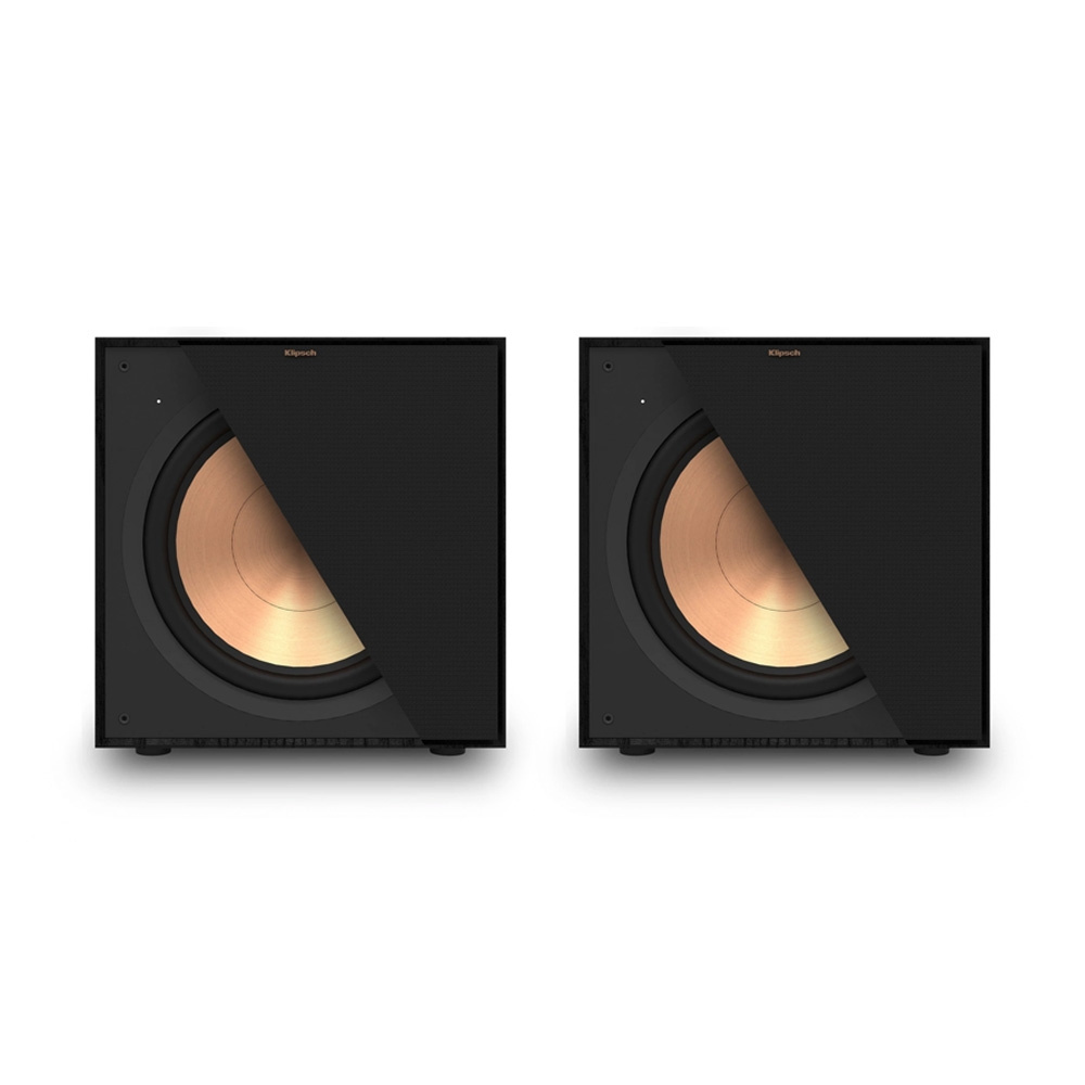 2-pakning Klipsch R-121SW aktiv 12