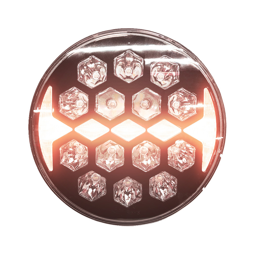 NIZLED Ekstralyssett 3-pack R140DRL, 140W med feste og kabelstamme