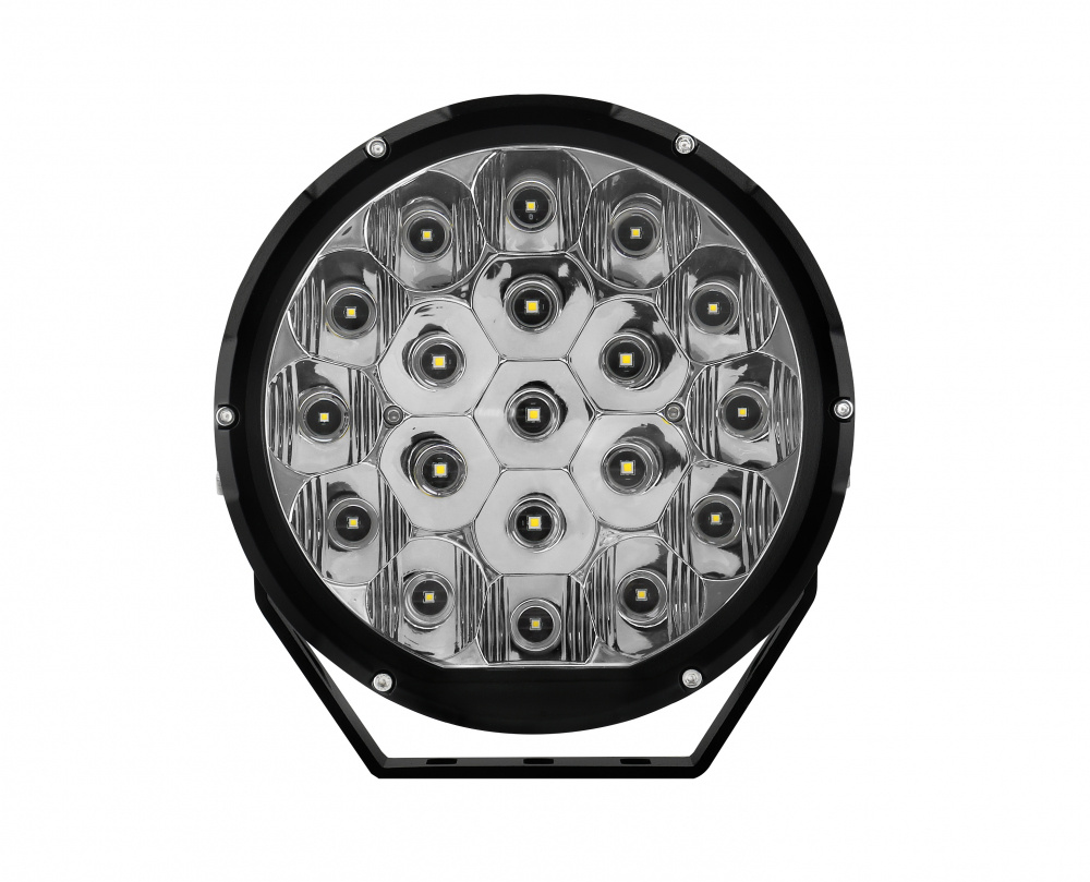 4-pakning NIZLED R106DL, 7 tommer / 18 cm ekstralys, 106W