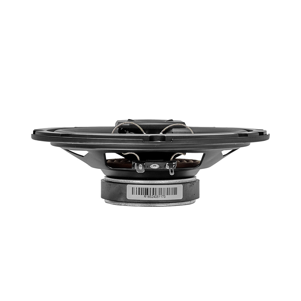 Bass Habit Rebel, frem- og bakhøyttalere