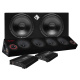Rockford Fosgate R2-2X12 baspakke & Play SPL64 raggarplanke med forsterker Rockford Fosgate R2-2X12 baspakke & Play SPL64 raggarplanke med forsterker