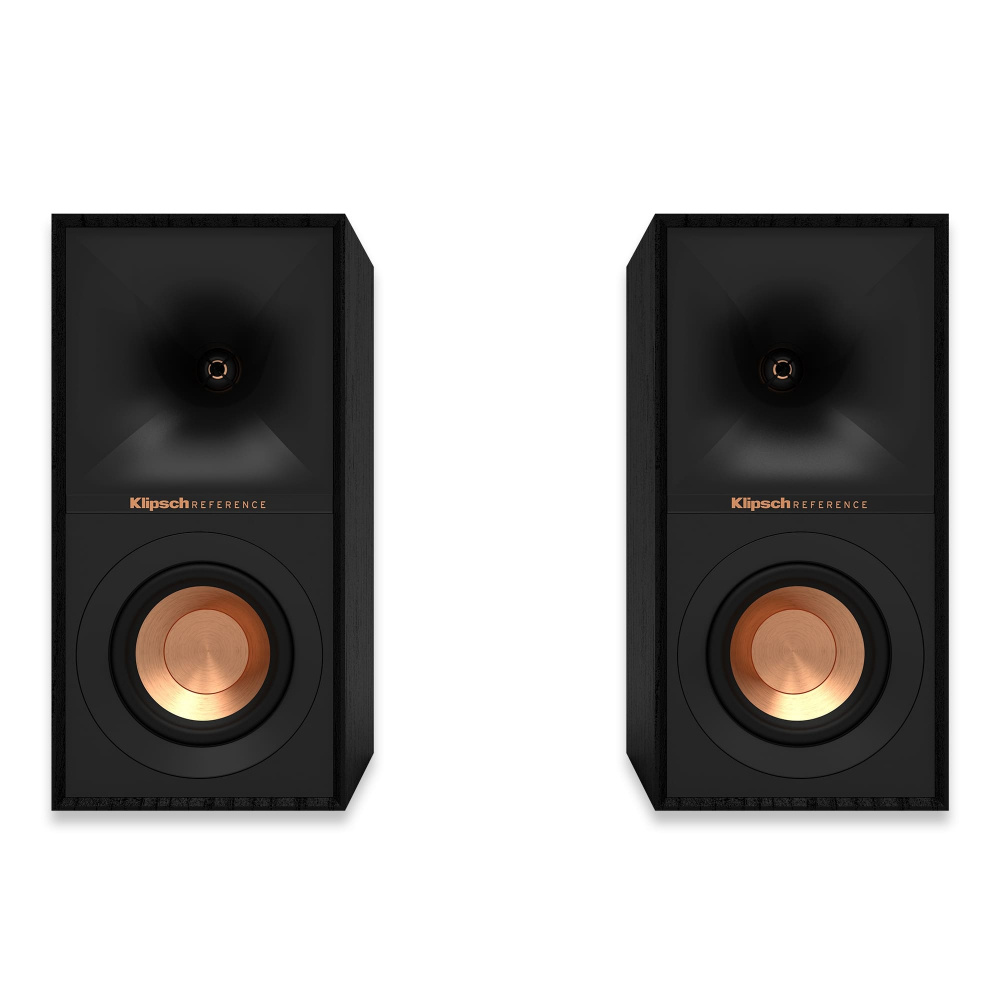 Dynavoice CA802BT & Klipsch R-40M stereopakke, svart